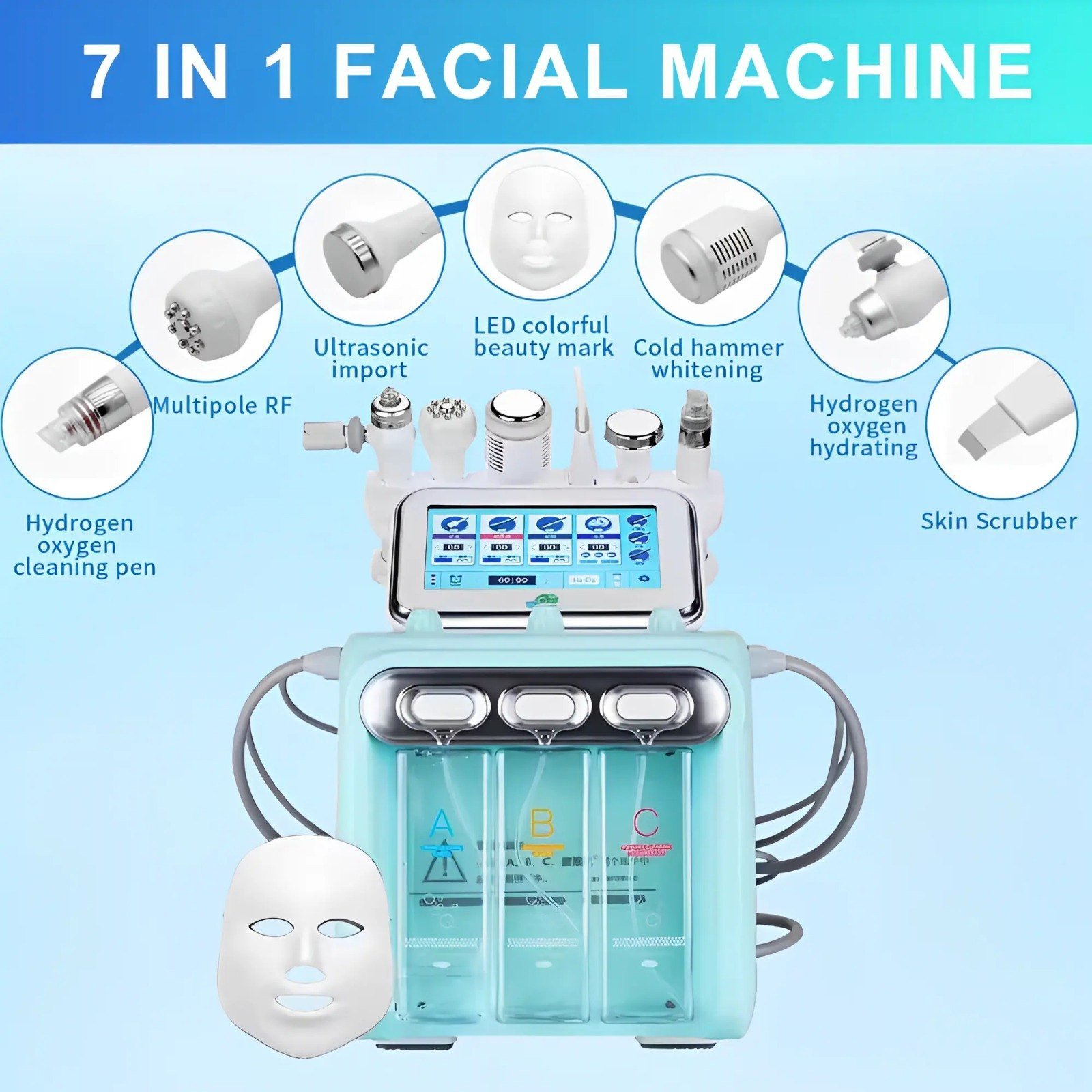 UltraGlow 7-Step Hydrafacial