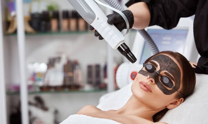 Carbon facial