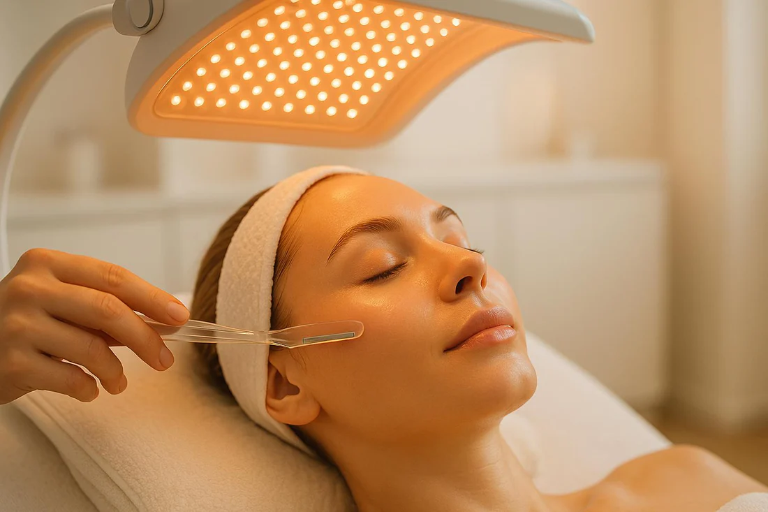 PlasmaGlow Dermaplaning