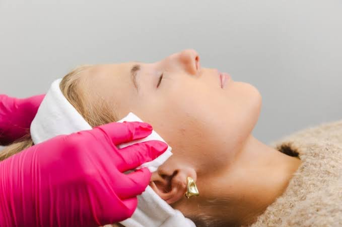 Pink Bloom Peel